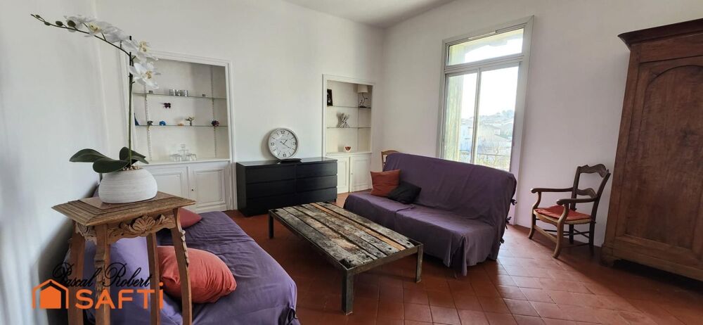 Vente Appartement Bel appartement avec beaux volumes et grand jardin Maraussan