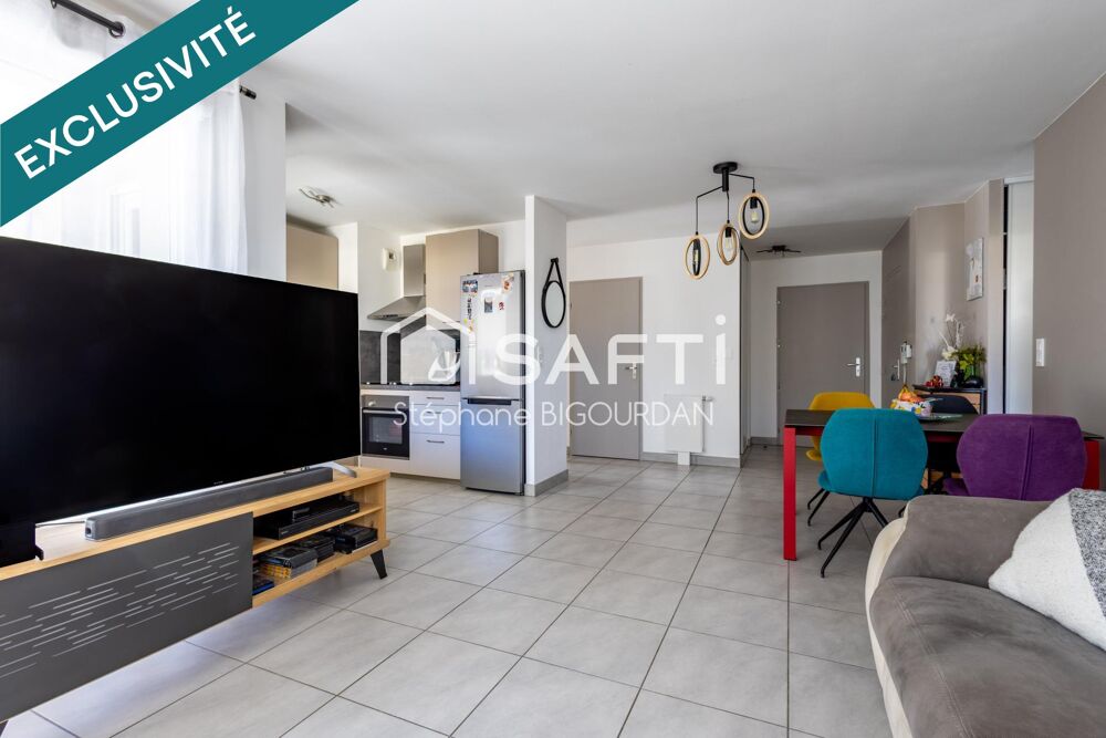 Appartement T4, 2017, 3ch, 2sdb, terrasse, garage : Besançon Justices