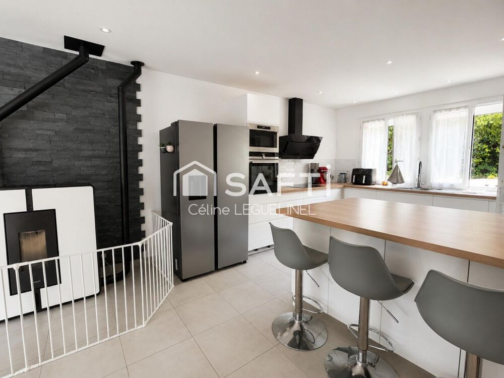 Vente Maison Vie de plain pied à 2 mns de Houdan. Maulette