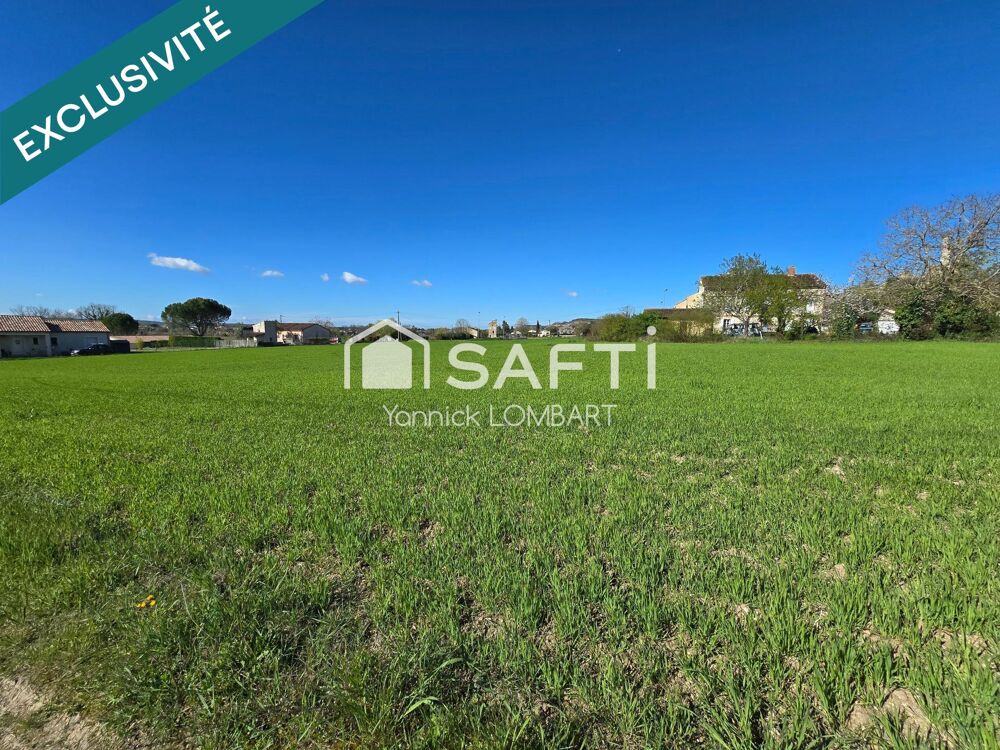 Vente Terrain Terrain constructible de 1738 m² à 10 minute d'Albi Castelnau-de-levis