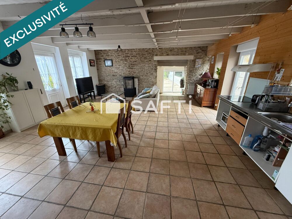 Vente Maison MAISON FAMILIALE TYPE LONGERE DE 138 M2 LOUEE PROCHE COMMODITÉS DE LOCMINE Locminé