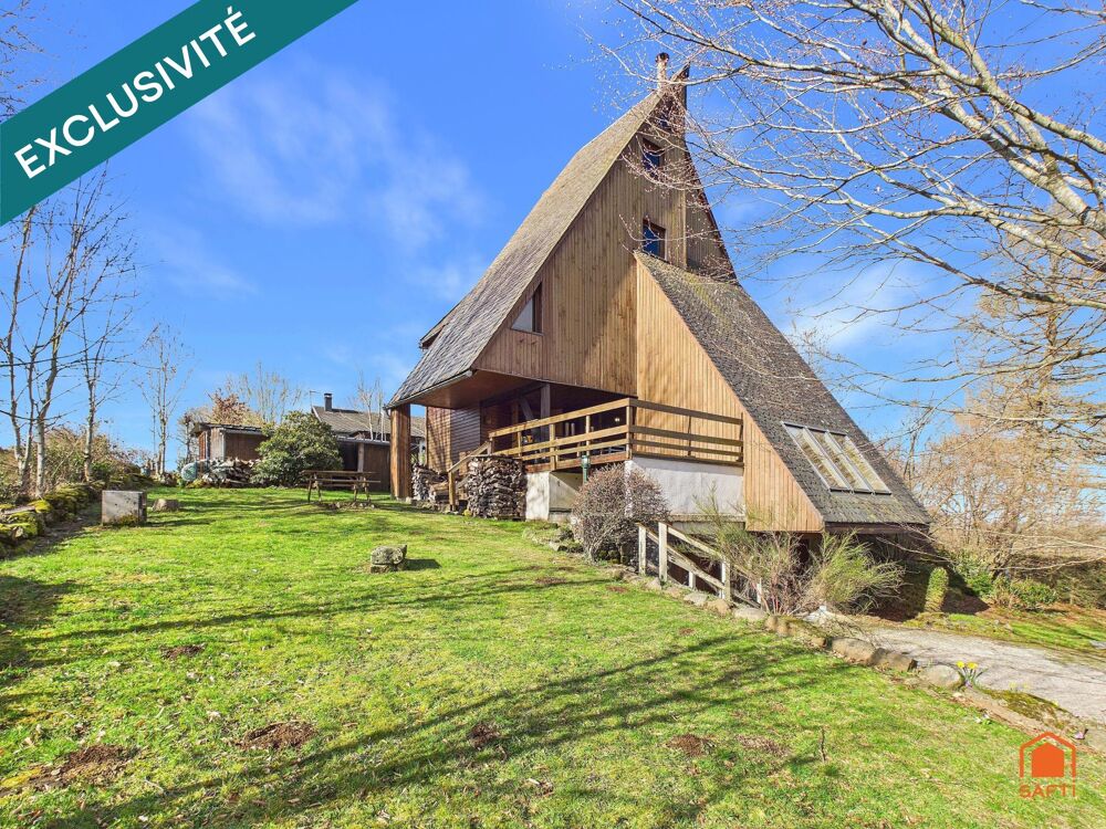 Grand chalet de caractère au coeur du Sancy