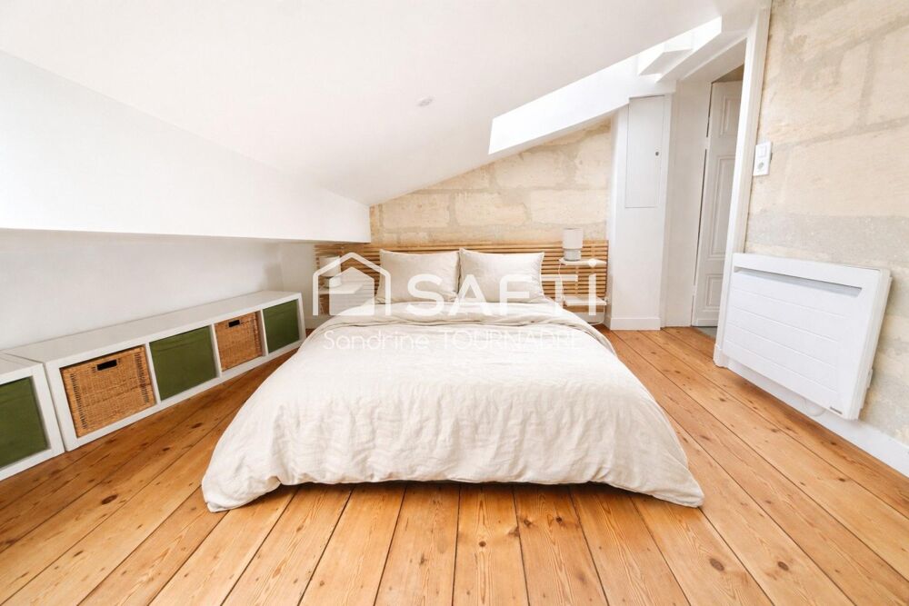 Vente Appartement BORDEAUX SAINT-SEURIN : T2 Pierre et parquet... Bordeaux