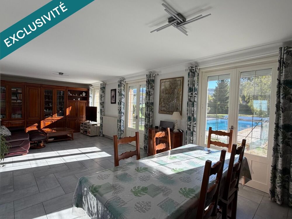 Vente Maison Jolie maison avec piscine et très belle vue dégagée Cuiseaux