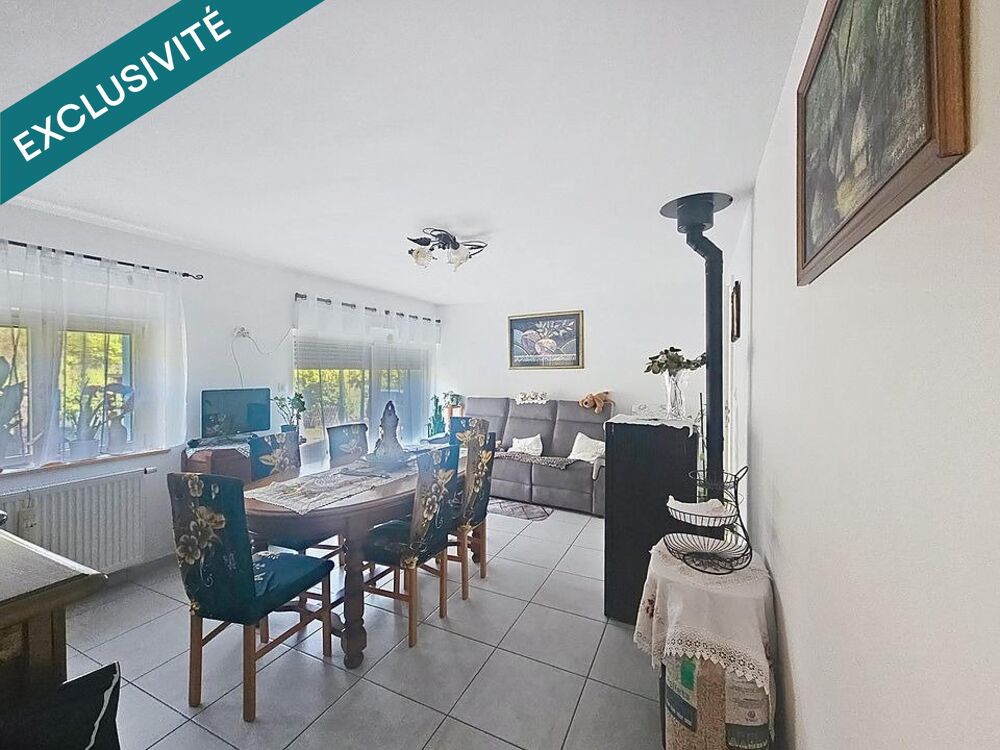 Vente Maison Maison mitoyenne refaite à neuf – 122 m² – Moussey Moussey