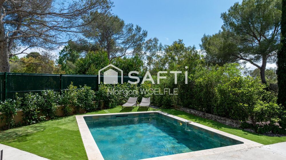SAINT-RAPHAËL  VILLA AUX PRESTATIONS HAUT DE GAMME