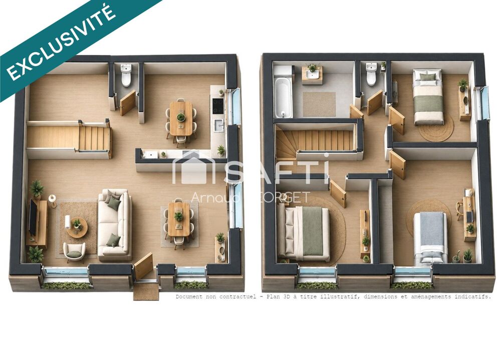 Vente Maison A 1600 m à pied du RER B - Maison 5 pièces Antony