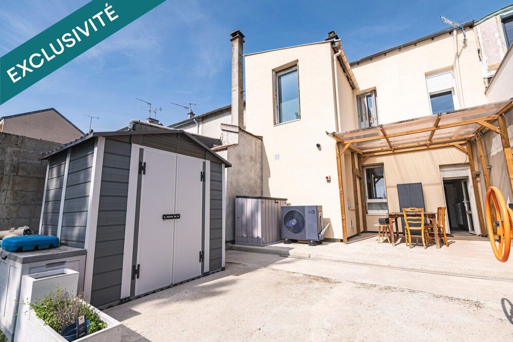 Vente Maison Maison rénovée énergétiquement - 4 chambres - DPE B Reims