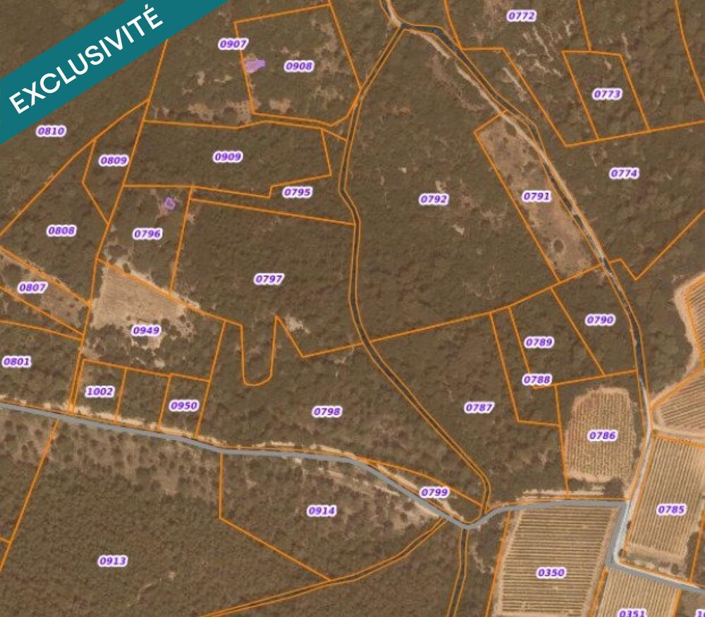 Vente Terrain terrain agricole à découvrir Besse-sur-issole