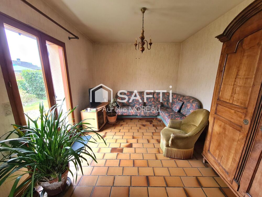 Maison plain-pied 78m² 2ch garage St-Antoine