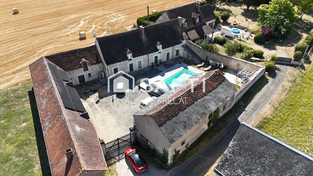Vente Maison Magnifique corps de ferme rénové avec piscine, dépendances et terrain à exploiter – 2535 m² Maille
