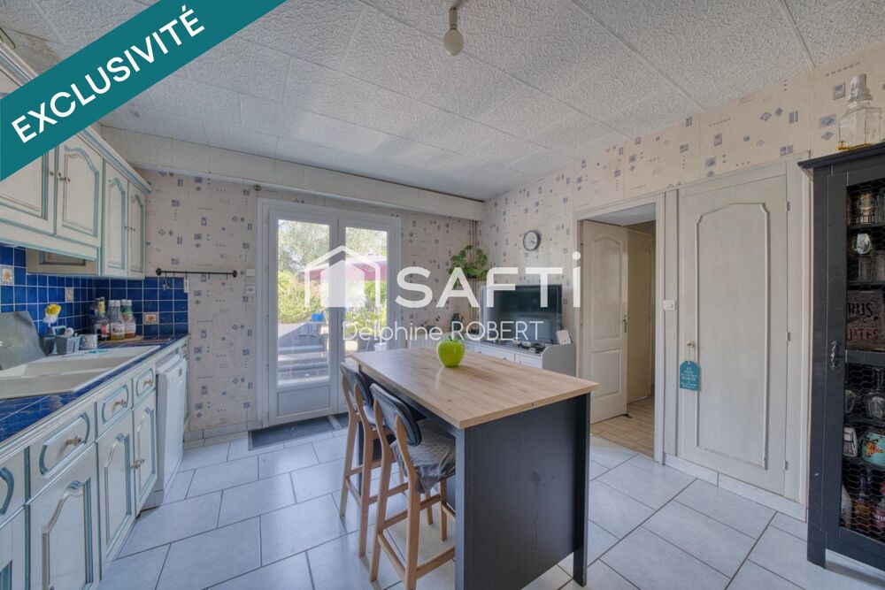 Vente Maison Maison en pierre - 3 chambres - 1 bureau Montpellier-de-médillan