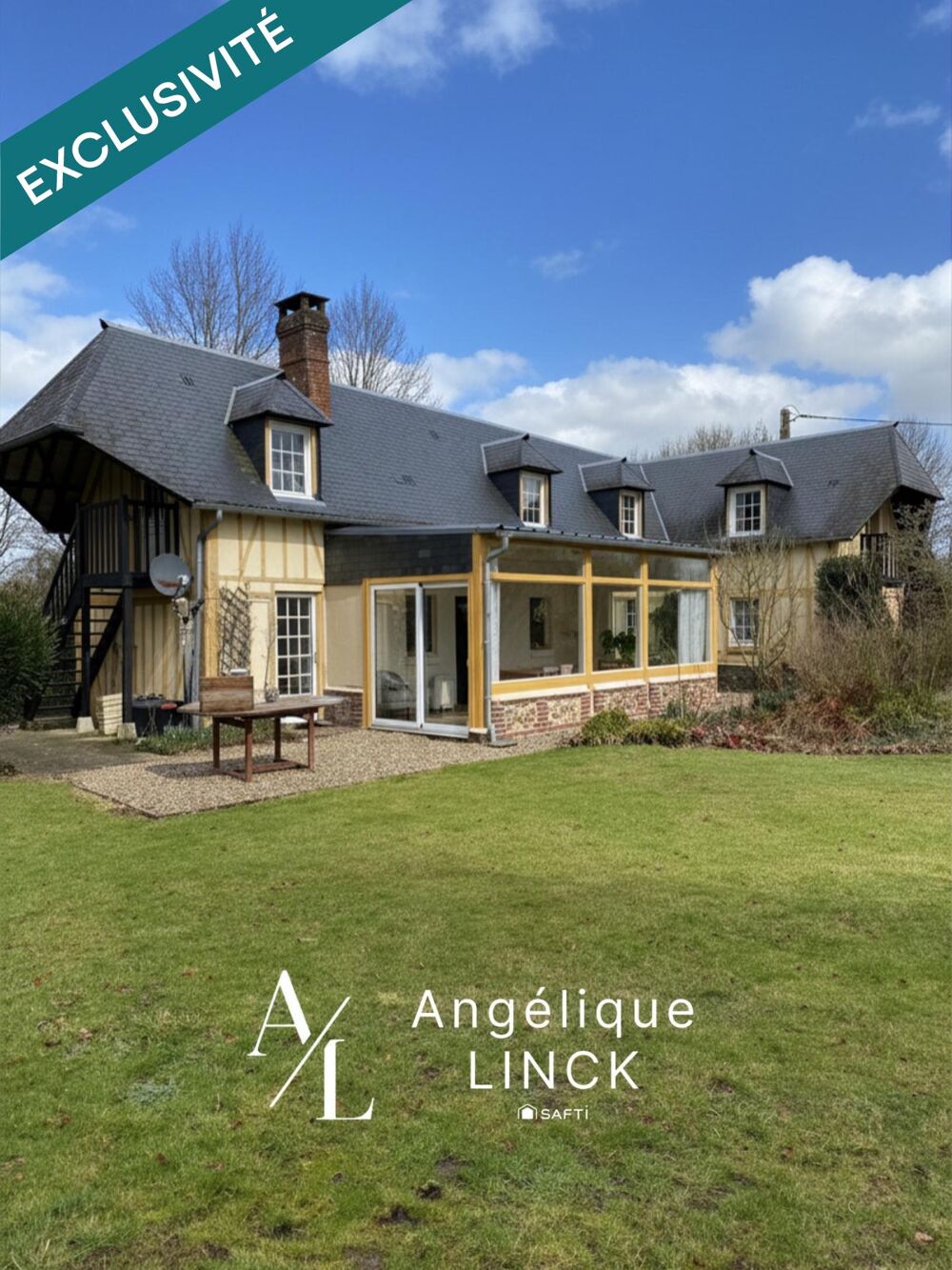 Vente Maison Maison et gîte indépendant Lieurey