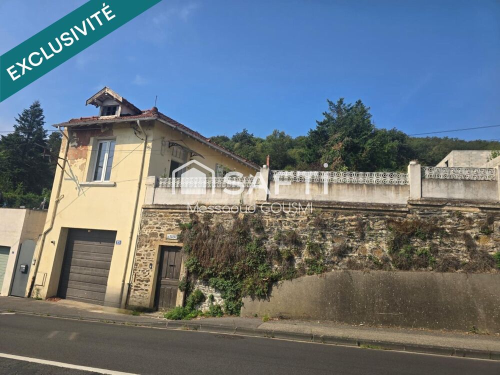 MAISON 3 PIÈCES  GRANDE TERRASSE DE 110 M²  GARAGE  TOUT À PIED