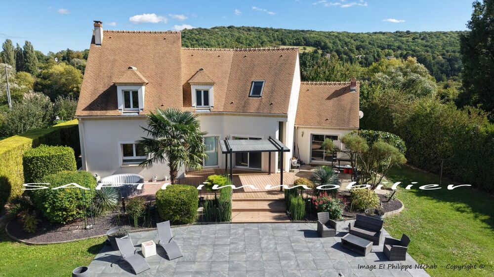 Vente Maison Maison d'architecte 182m2 - 4 chambres – garage double - 2000m2 de jardin autour Moisson