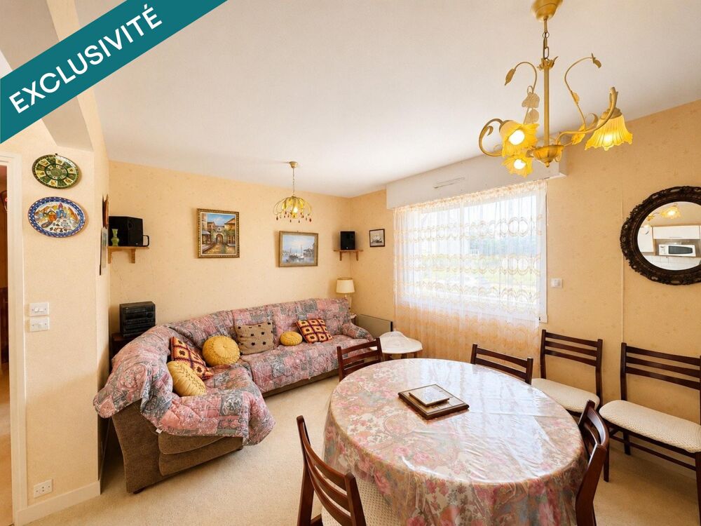 Vente Appartement Appartement Jullouville : plage et commerces à pied, 47 m2 Jullouville