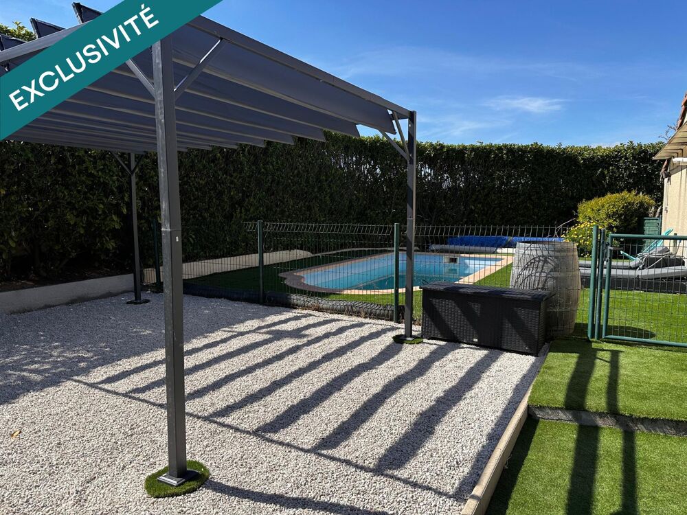 Plain-pied rénové avec piscine à Carcassonne