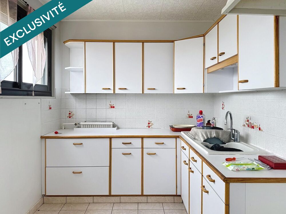 Vente Appartement Appartement T4 de 80 M2 avec balcon + CAVE + GARAGE + PLACE DE PARKING Saint-priest
