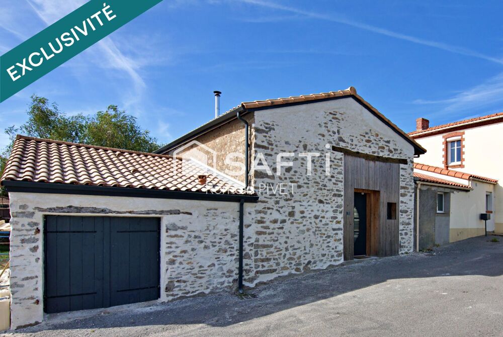 Maison pierre rénovée 2 chambres + jardin + garage