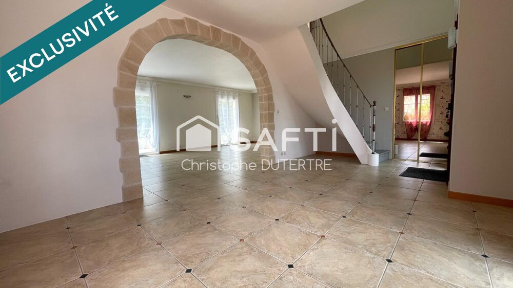 Maison familiale bien située