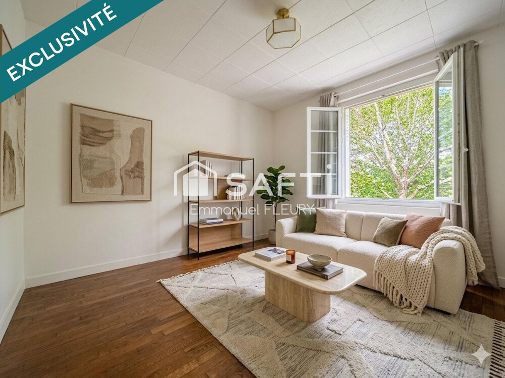 Vente Appartement Quartier République – Agréable T2 Nantes