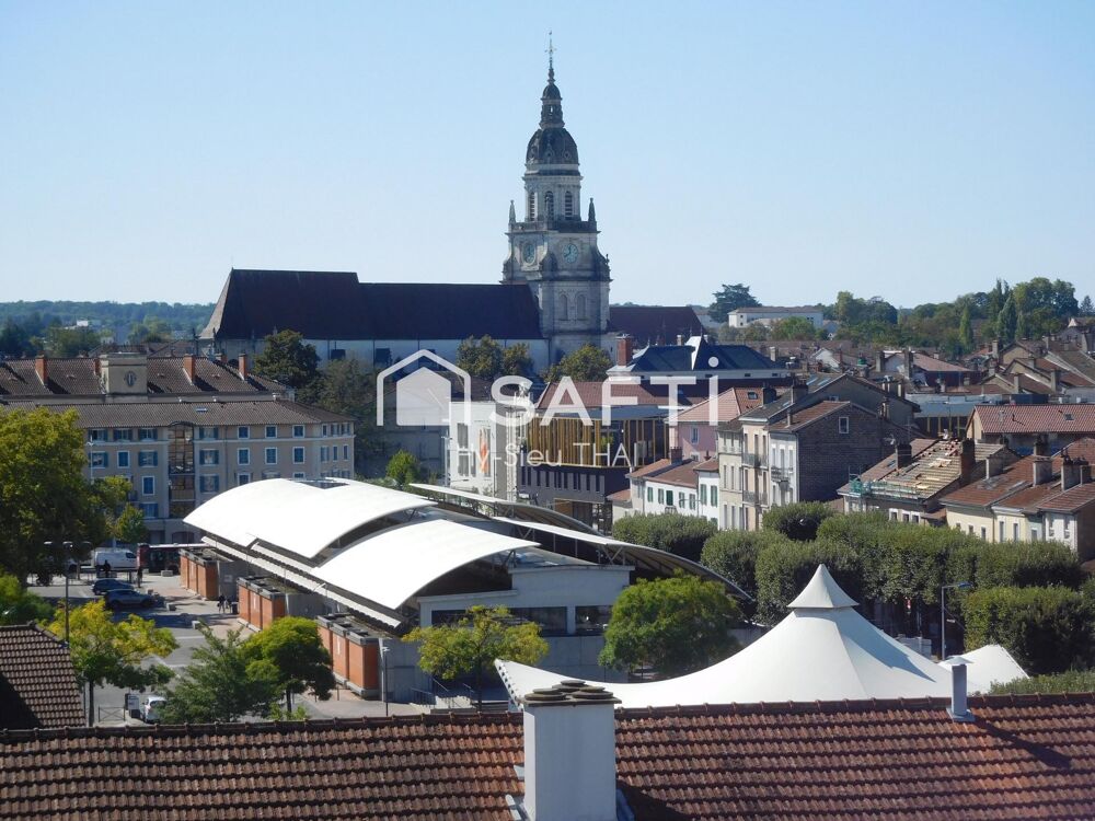 Location Appartement Appartement T1 bis Meublé, Lumineux, Calme, Belle Vue, Bourg-en-bresse