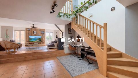   Bien atypique avec terrasses et volumes exceptionnels Maison - 5 pièce(s) - 173 m²