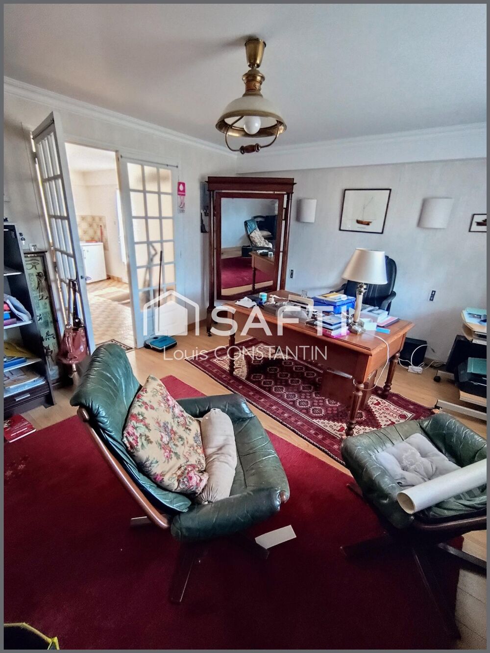 Vente Maison Maison familiale lumineuse , 5 chambres,  bureau et possibilité investissement locatif avec T1 au rdc sur terrain plus de 1000m2 Saint-julien