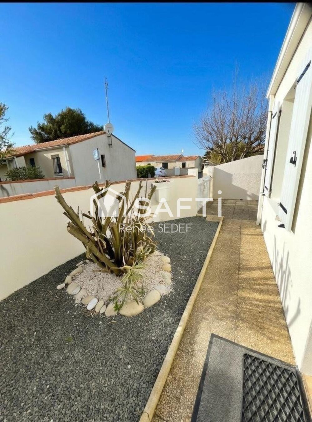 Maison, 78M²,3 Pièces avec jardin