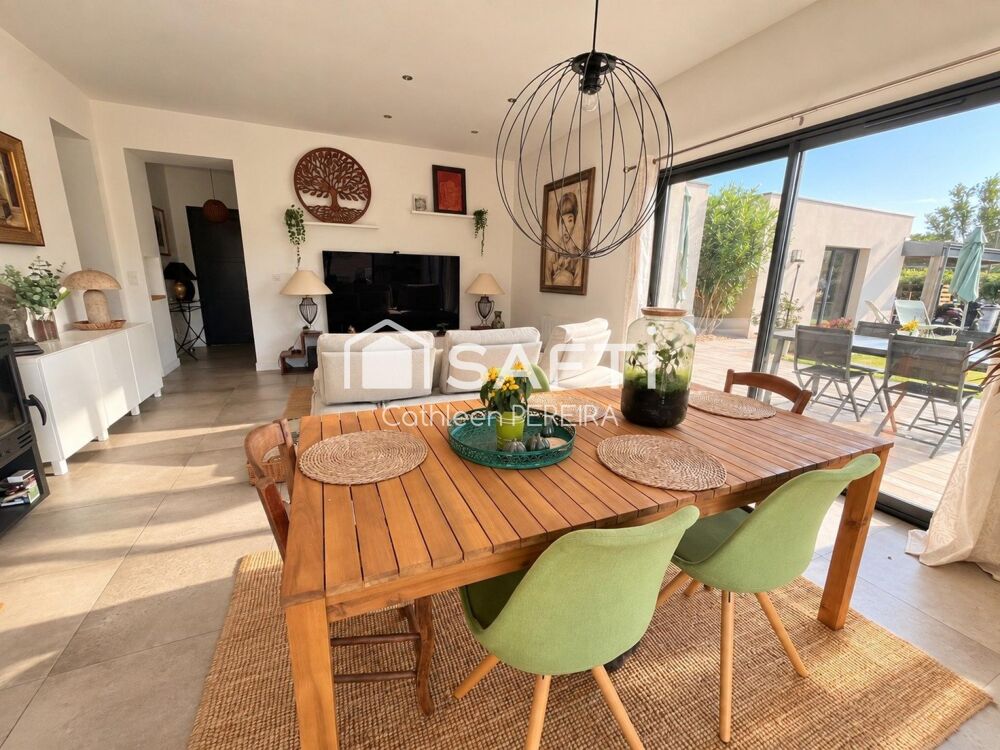 Vente Maison Calme, espace et piscine : tout y est ! Saint-sulpice-la-pointe