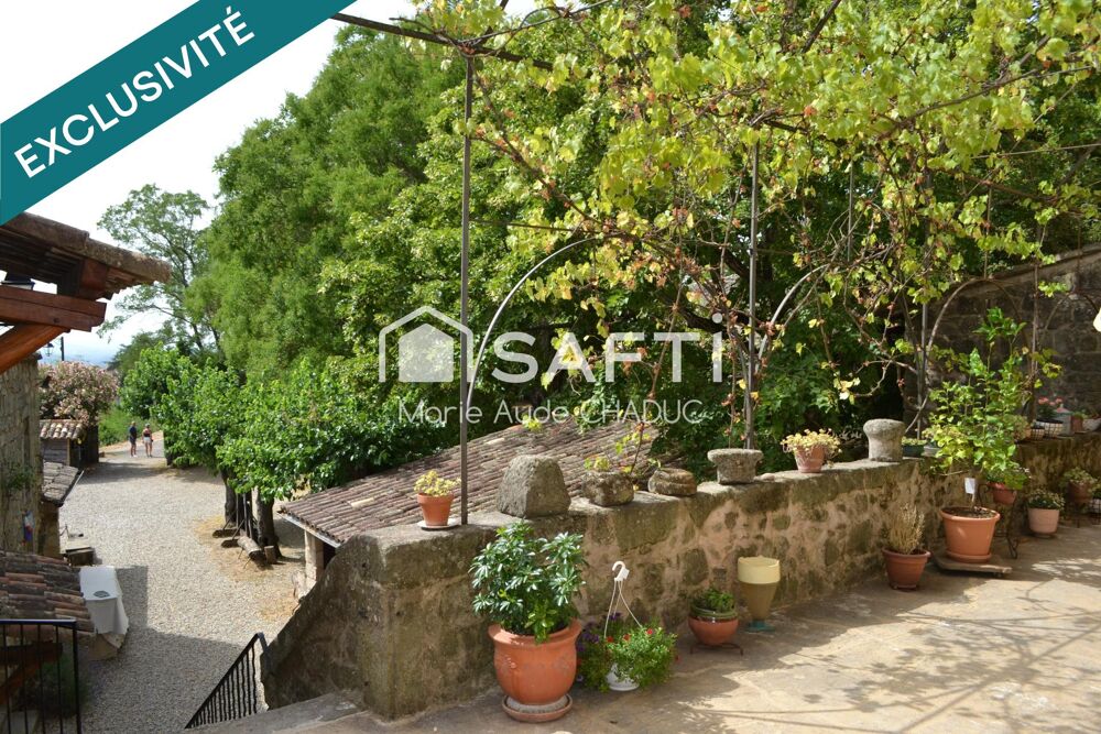  vendre  Proprit/chteau Montral (07110)