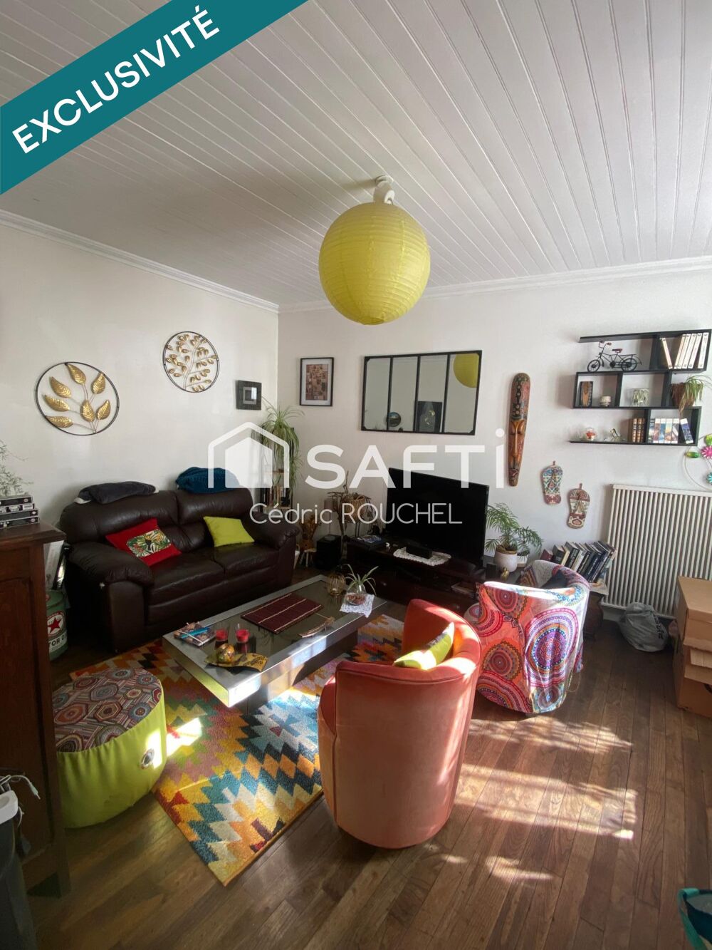 Maison de ville avec beau potentiel au coeur de Quimperlé