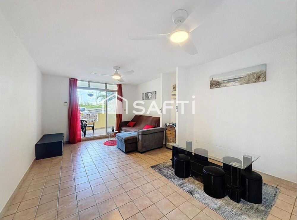 Location Appartement Sainte-Rose - appartement T3 meublé Sainte-rose