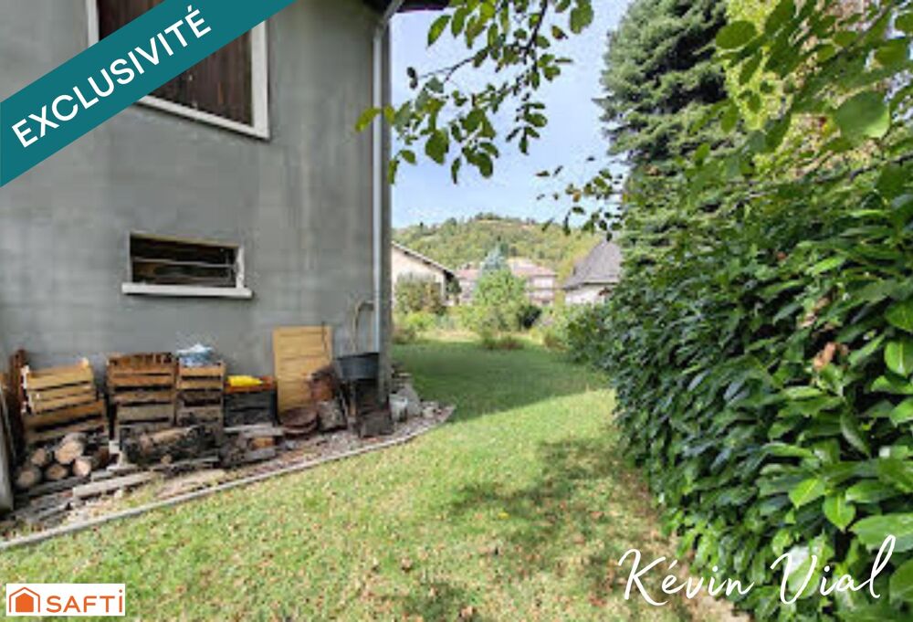 Vente Maison Maison 197 M² TERRAIN 1 060 M²  FORT POTENTIEL Albertville