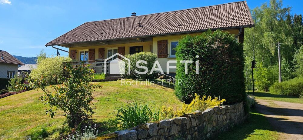 À deux pas de Gérardmer, maison familiale sur grand terrain avec fort potentiel