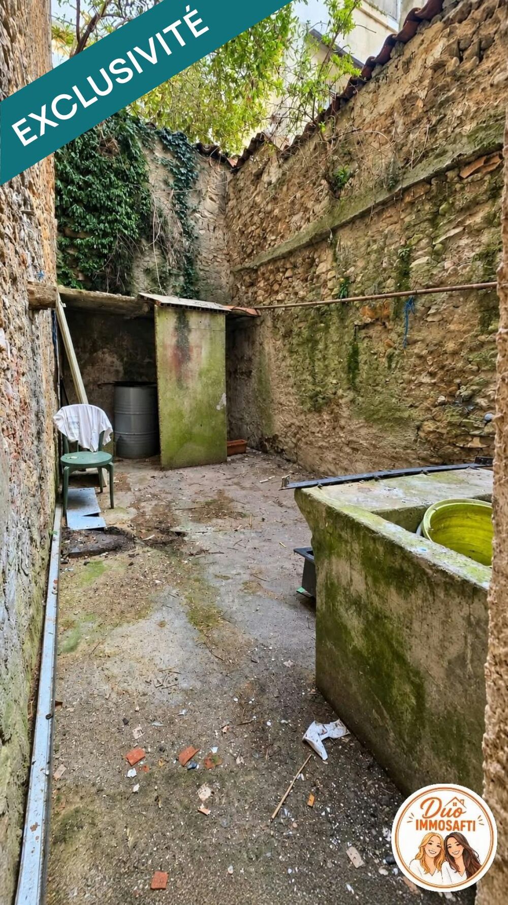 Vente Immeuble IMMEUBLE EN MONOPROPRIÉTÉ / 3 APPARTEMENTS T2 LOUÉS Manosque