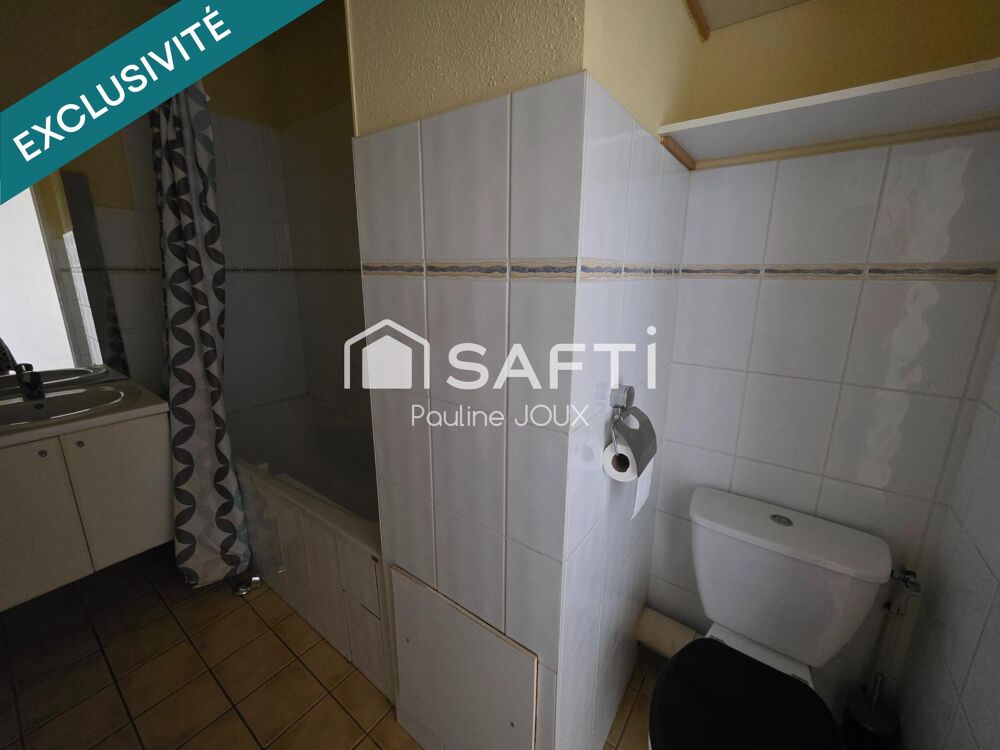 Appartement 2 pièces avec une place de parking, dans une résidence avec ascenseur