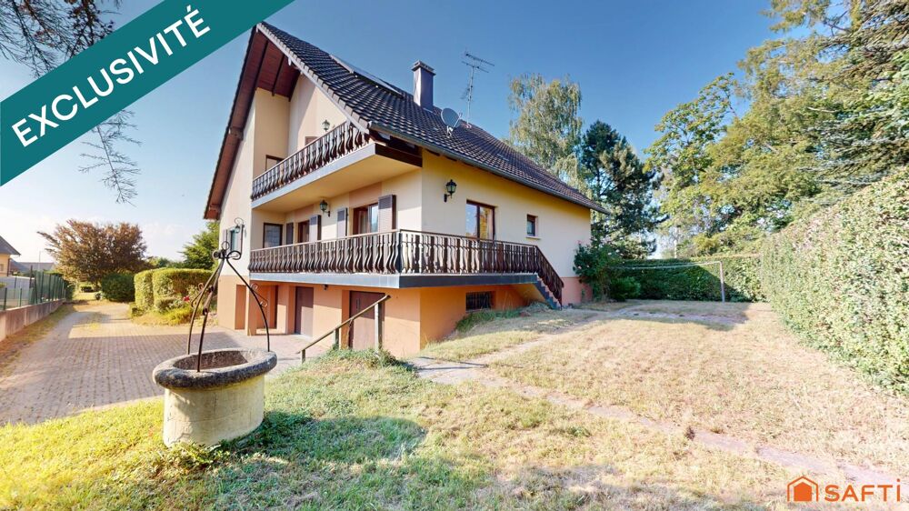 Vente Maison Maison familiale de caractère avec dépendance et vaste terrain arboré – Wahlbach Wahlbach