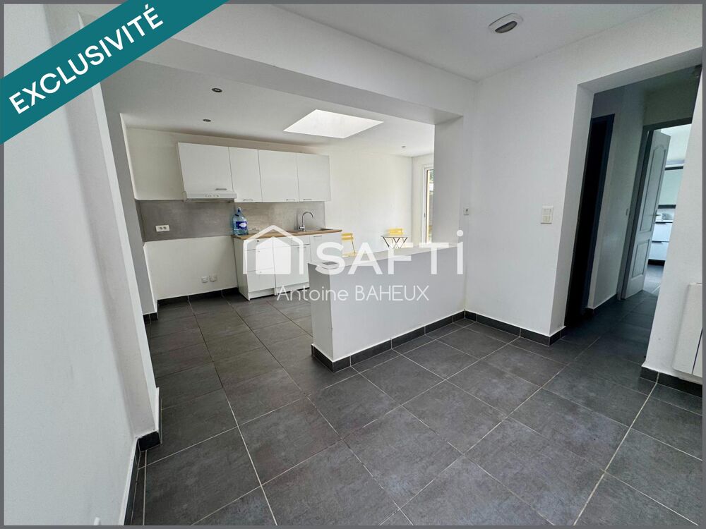 Vente Maison Maison familiale – 3 chambres – Grand jardin sans vis-à-vis Waziers