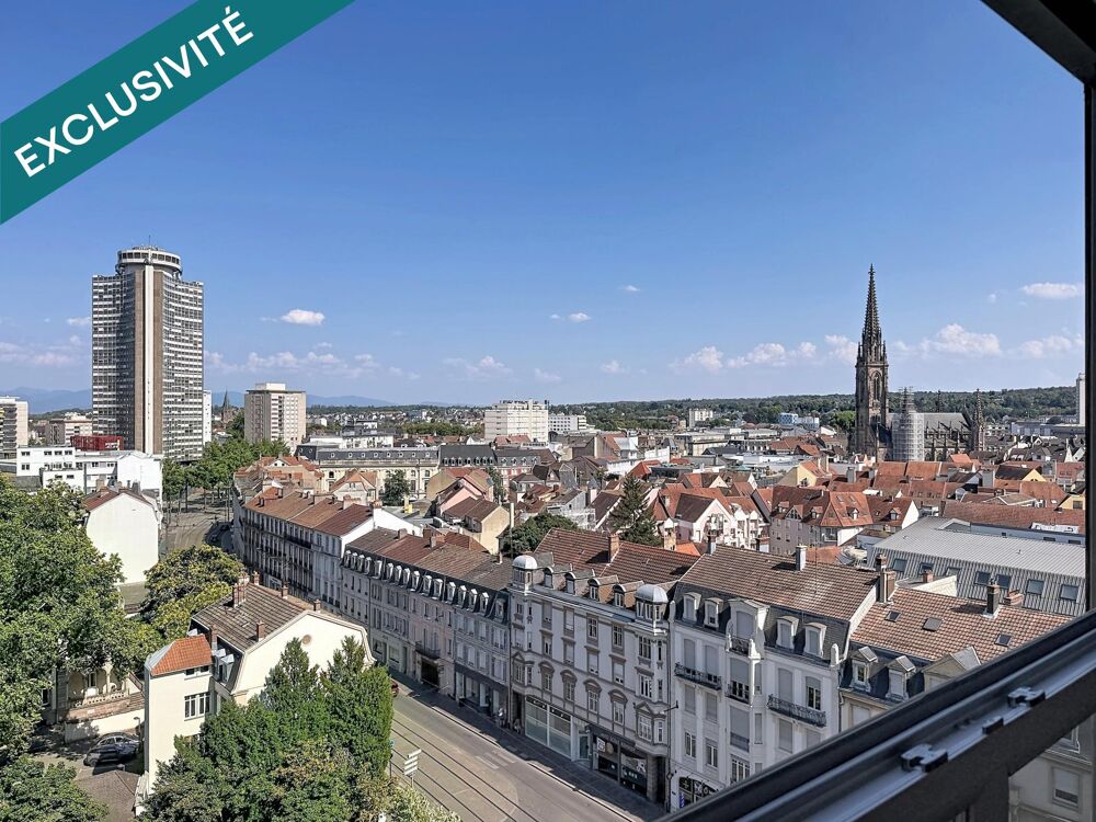 Vente Appartement Résidence sécurisée avec ascenseur Mulhouse