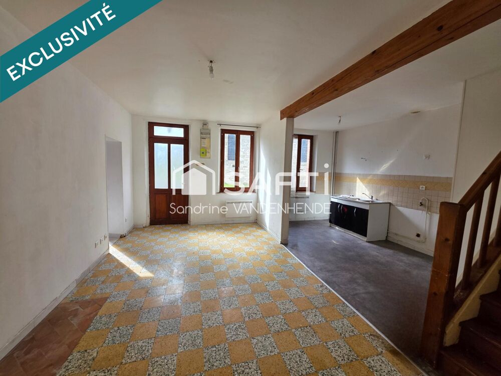 Vente Maison Maison de campagne!! Nizy-le-comte