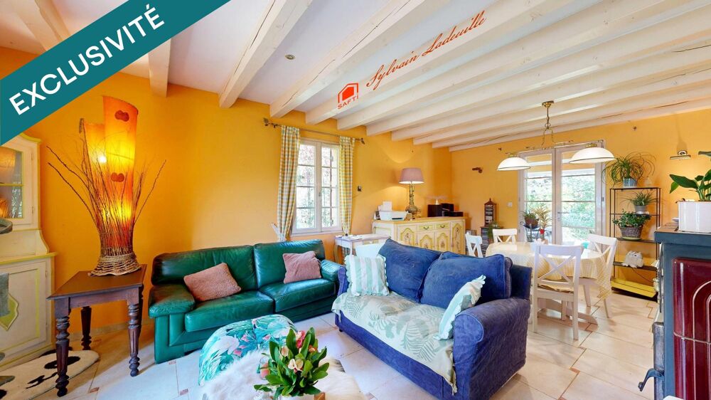 Vente Maison Maison de 135 m2 habitables sur 3447m2 de terrain Eyzies