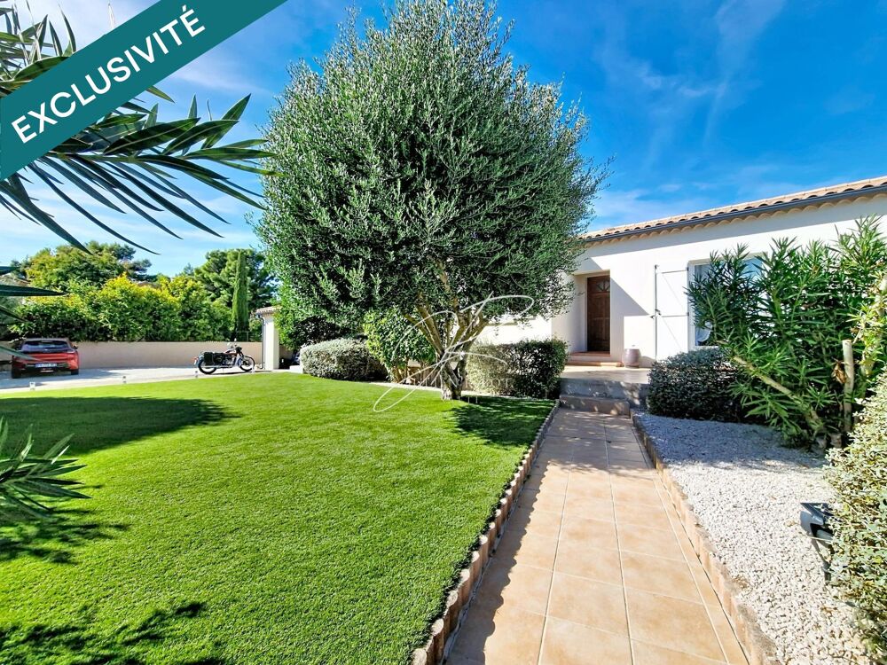 Vente Maison Villa T4 3 chambres 120 m² piscine et garage Lespignan