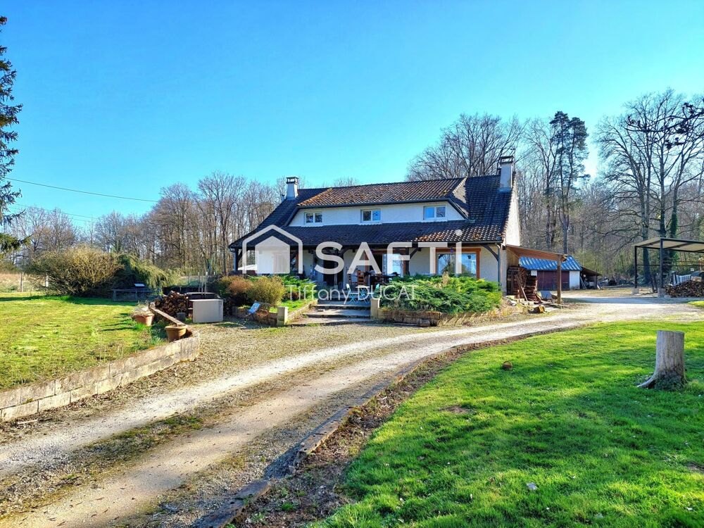 Vente Maison Maison en pleine nature avec 5 chambres et grand terrain. Avreuil