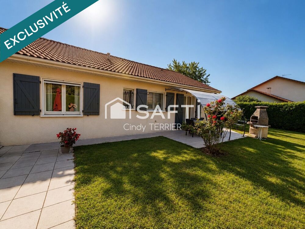 Vente Maison Maison plain pied au calme Colombe