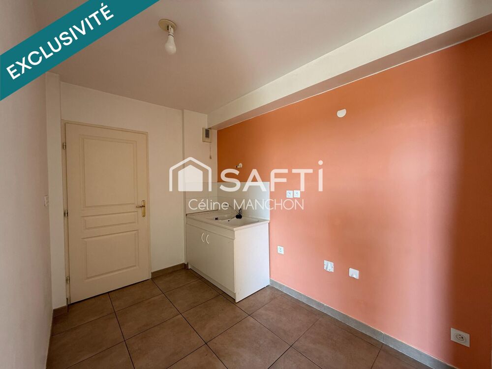 BAISSE DE PRIX ! La Serinette - T2 en RDC surélevé de 49 m2 - Terrasse et garage