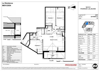  Appartement à vendre 4 pièces 85 m²