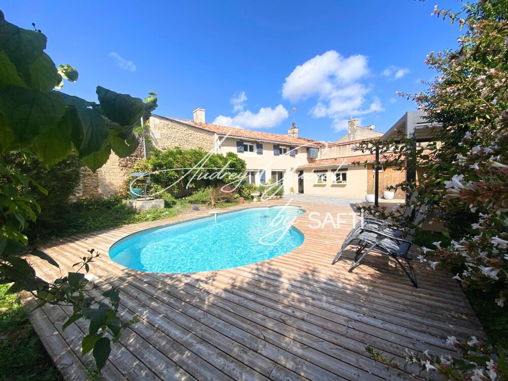 Vente Maison Maison de caractère, avec sa piscine Quincay