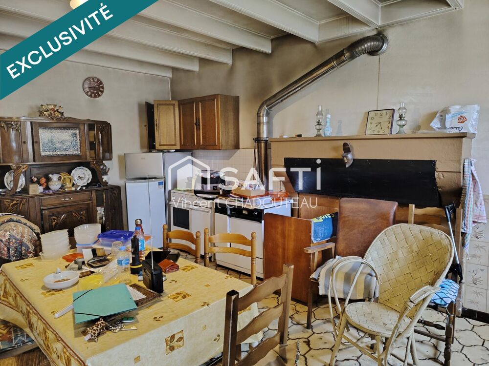 Vente Maison maison à rénovée de 100m2 avec dépendances Montbron