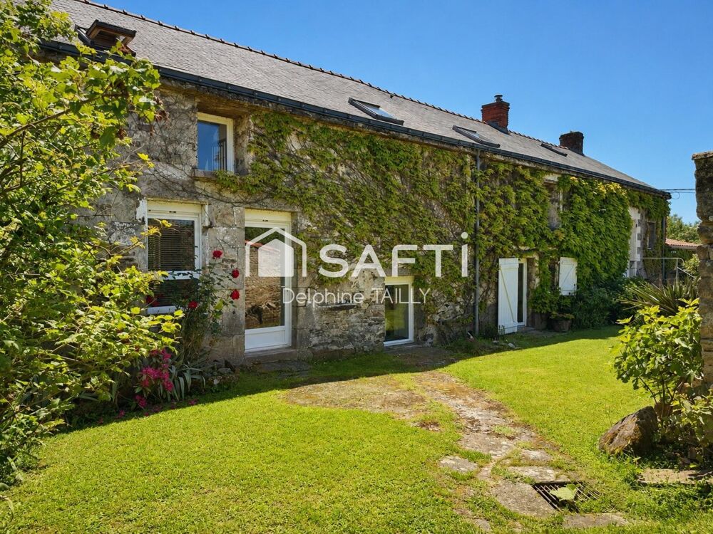 Longère 183 m2 - 5 chambres 13500 m2 de terrain